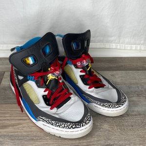 Nike 2012 Air Jordan 7 Spizike Bordeaux sneakers